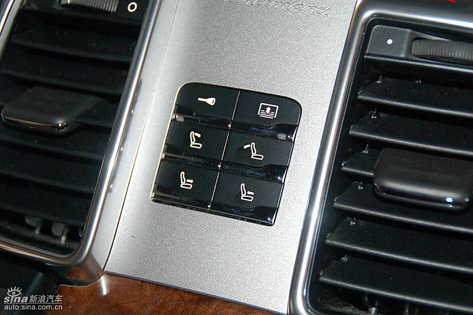 保时捷panamera内饰实拍图