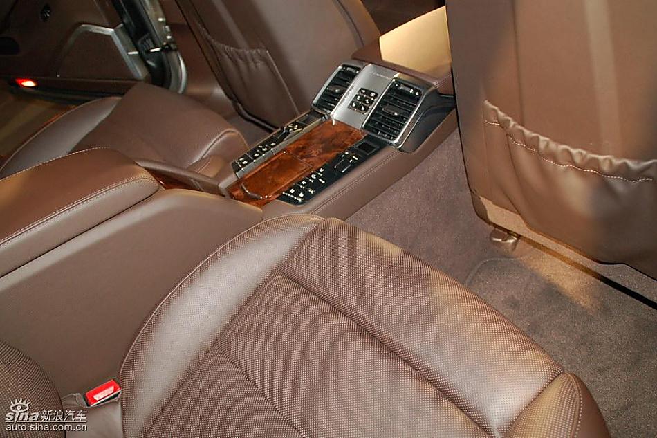 保时捷panamera内饰实拍图