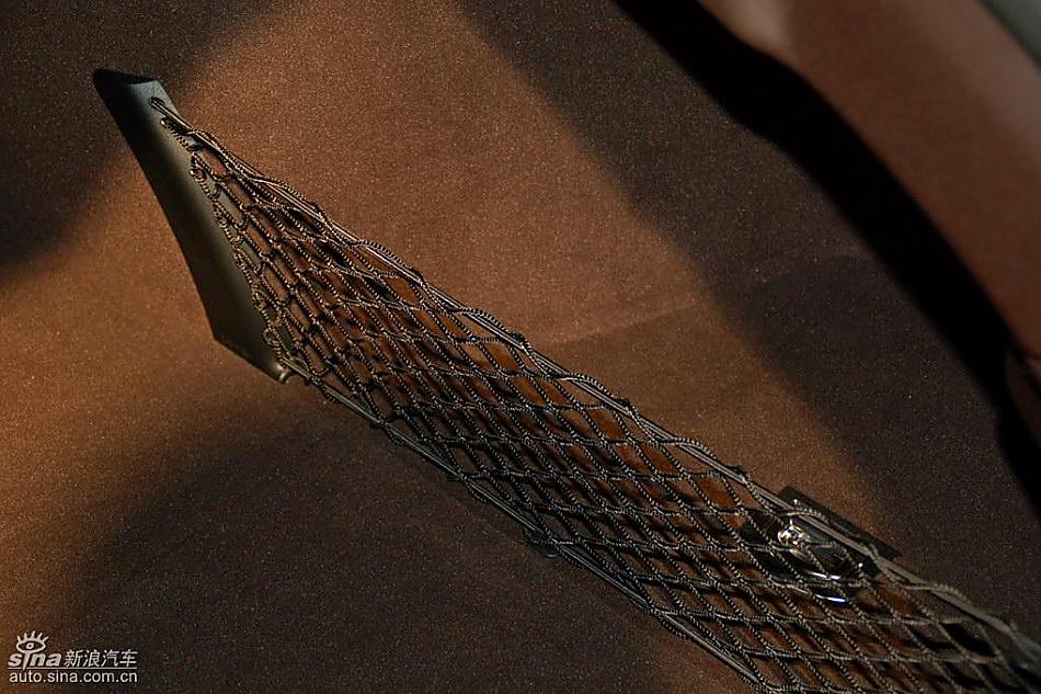 保时捷panamera内饰实拍图