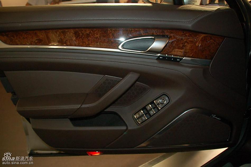 保时捷panamera内饰实拍图