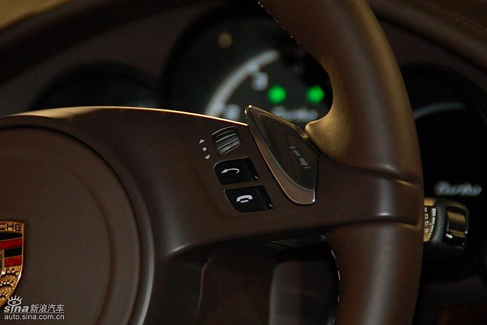 保时捷panamera内饰实拍图