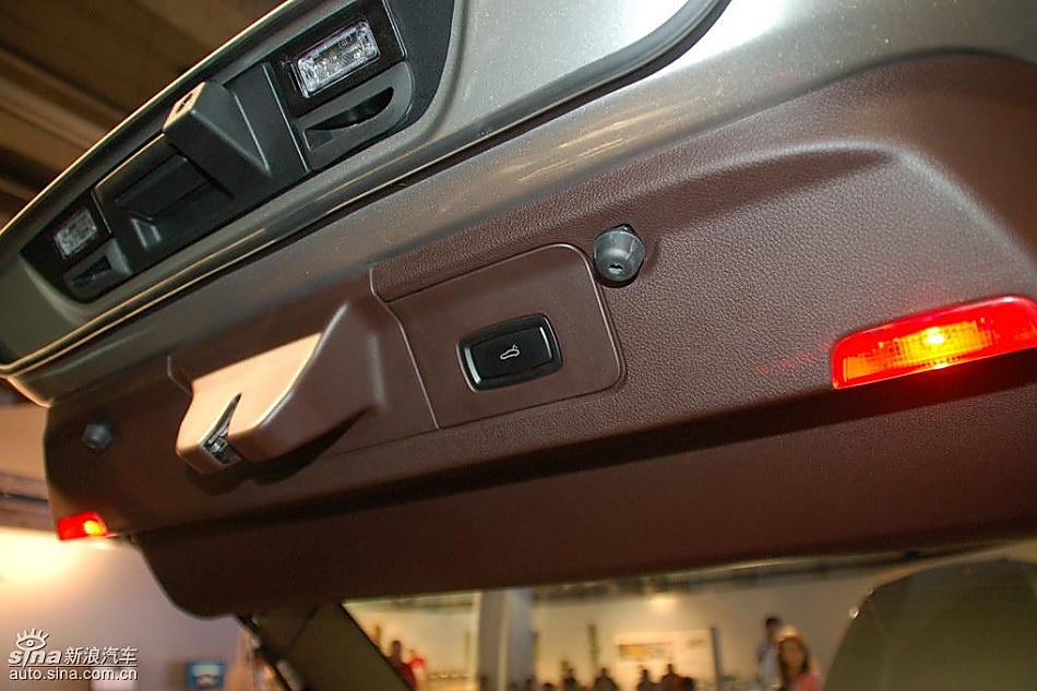 保时捷panamera内饰实拍图