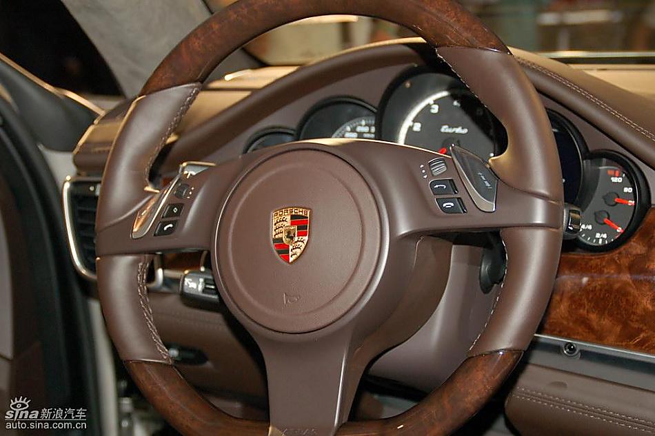 保时捷panamera内饰实拍图