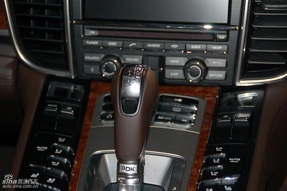 保时捷panamera内饰实拍图