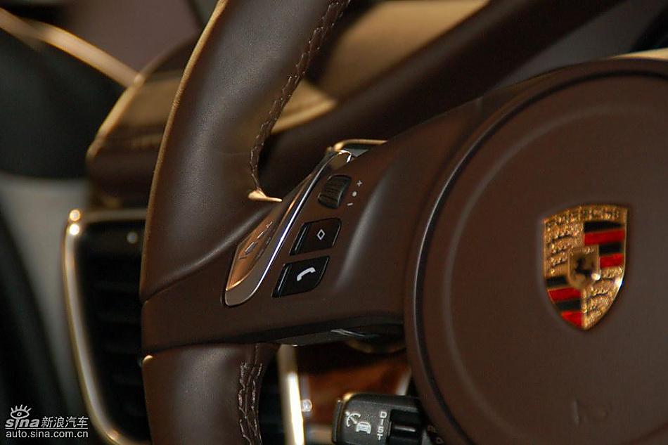 保时捷panamera内饰实拍图