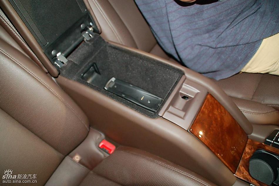 保时捷panamera内饰实拍图