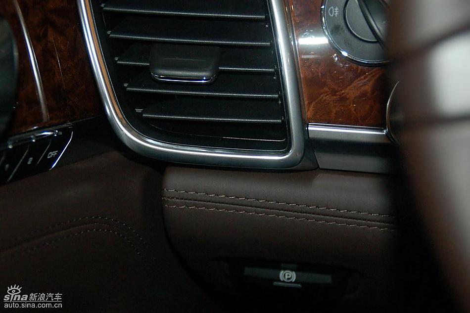 保时捷panamera内饰实拍图