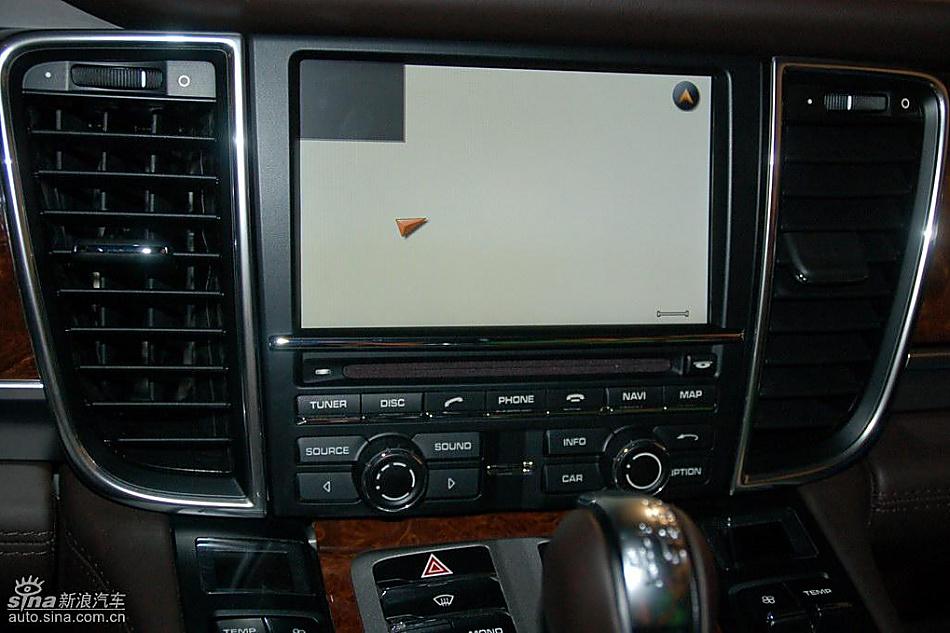 保时捷panamera内饰实拍图