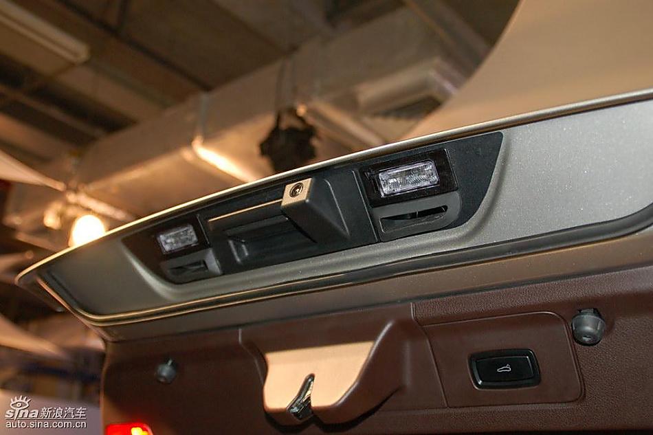 保时捷panamera内饰实拍图