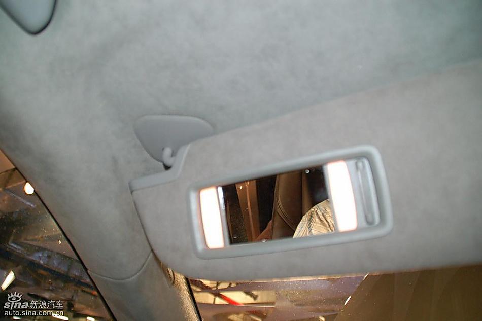 保时捷panamera内饰实拍图