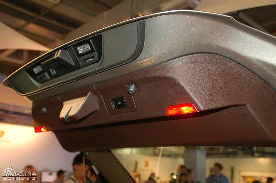 保时捷panamera内饰实拍图