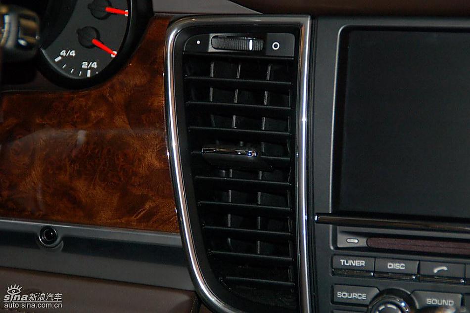 保时捷panamera内饰实拍图