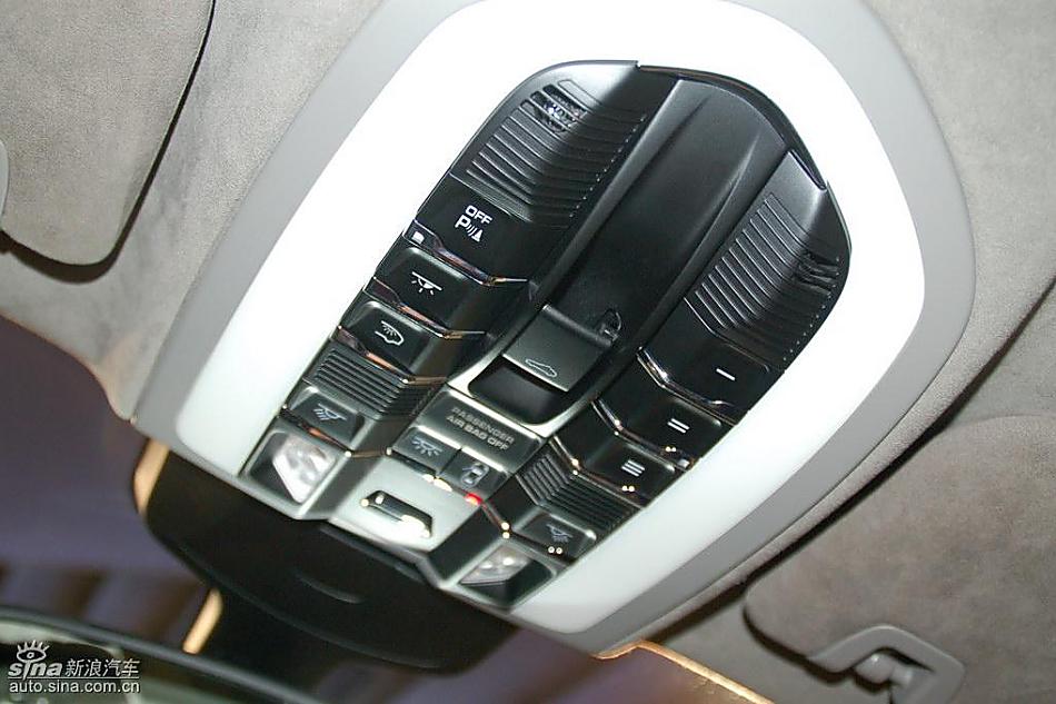 保时捷panamera内饰实拍图