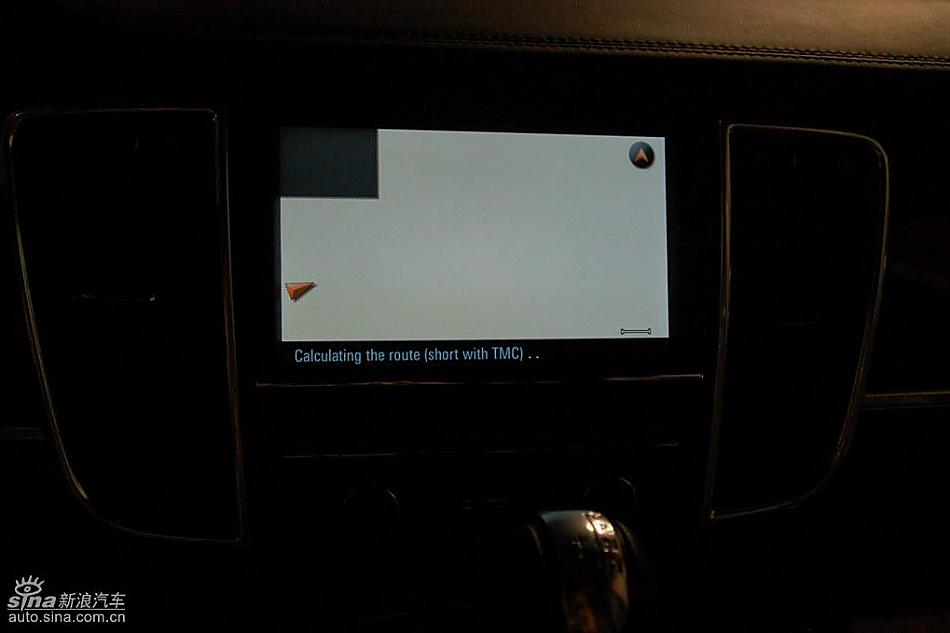 保时捷panamera内饰实拍图