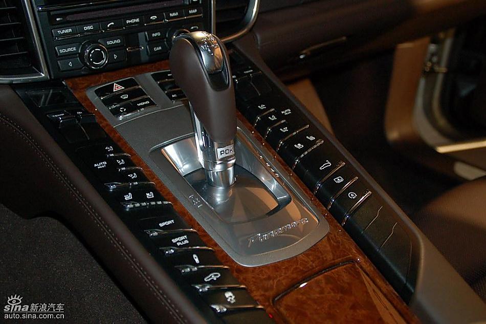 保时捷panamera内饰实拍图