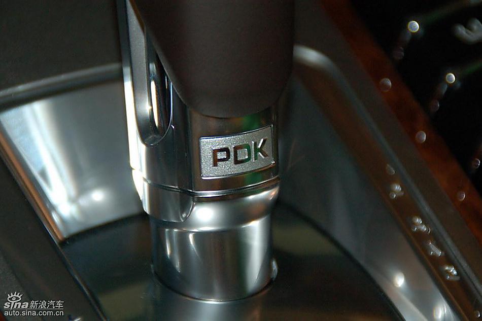 保时捷panamera内饰实拍图