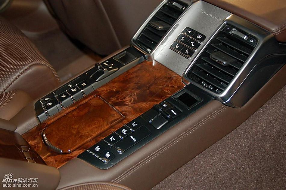 保时捷panamera内饰实拍图