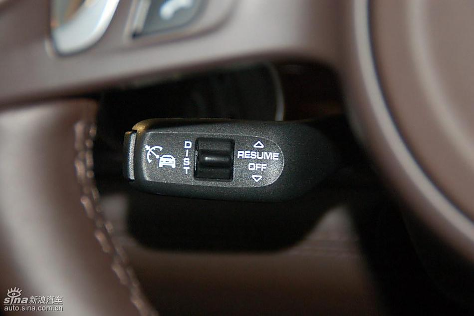 保时捷panamera内饰实拍图