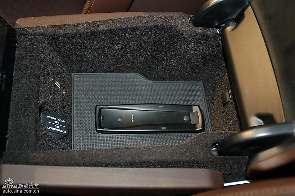 保时捷panamera内饰实拍图