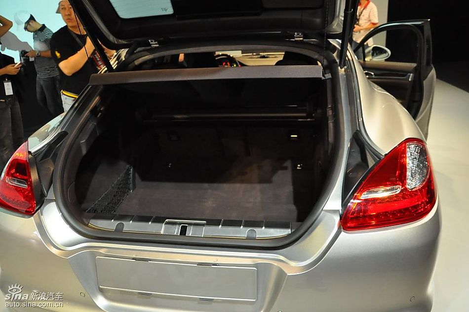 保时捷Panamera试车实拍图-外观