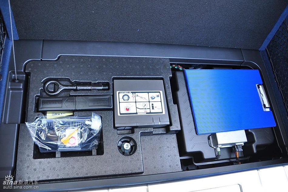 保时捷Panamera试车实拍-内饰图