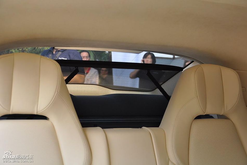 保时捷Panamera试车实拍-内饰图