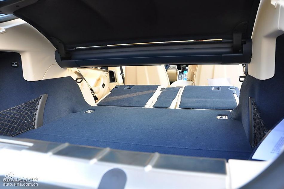 保时捷Panamera试车实拍-内饰图