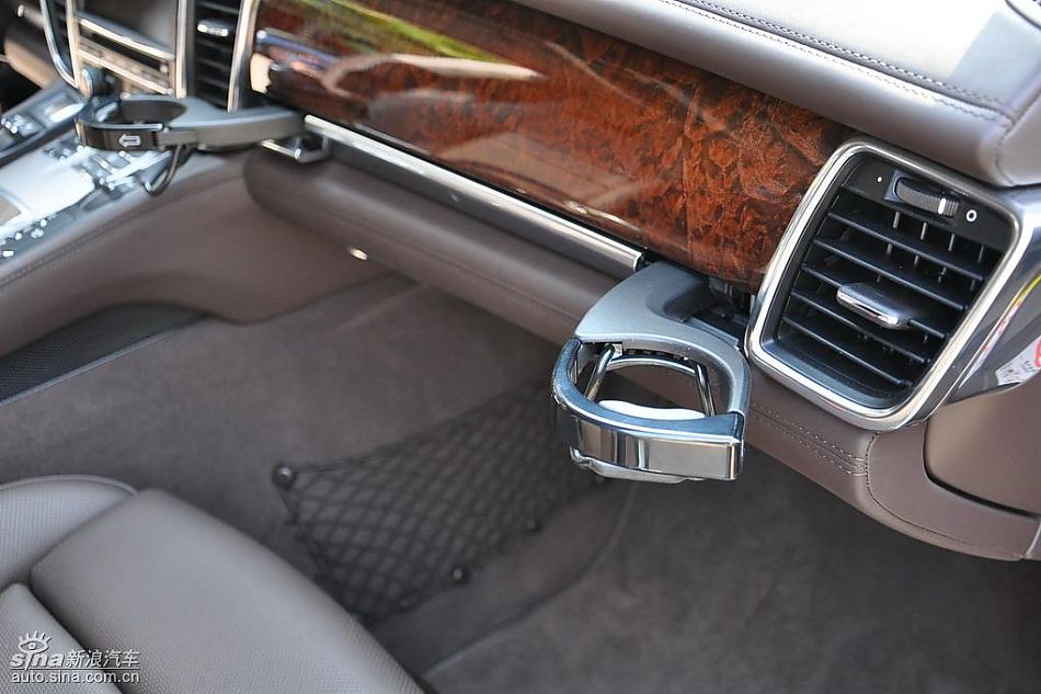 保时捷Panamera试车实拍-内饰图