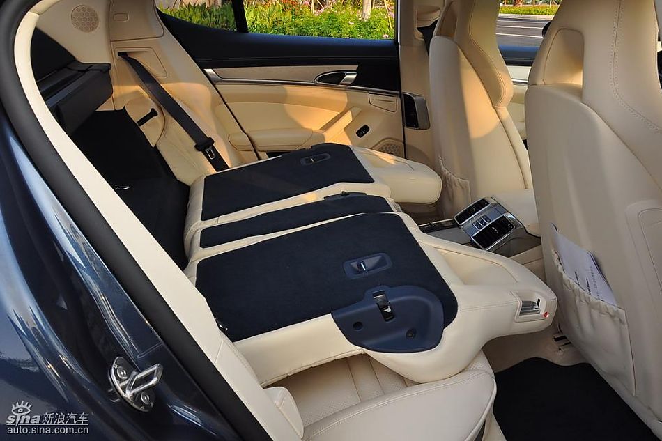 保时捷Panamera试车实拍-内饰图