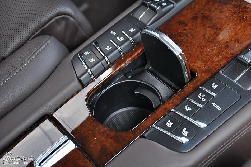 保时捷Panamera试车实拍-内饰图