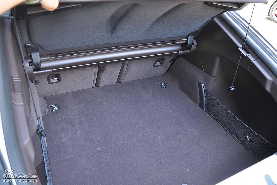 保时捷Panamera试车实拍-内饰图