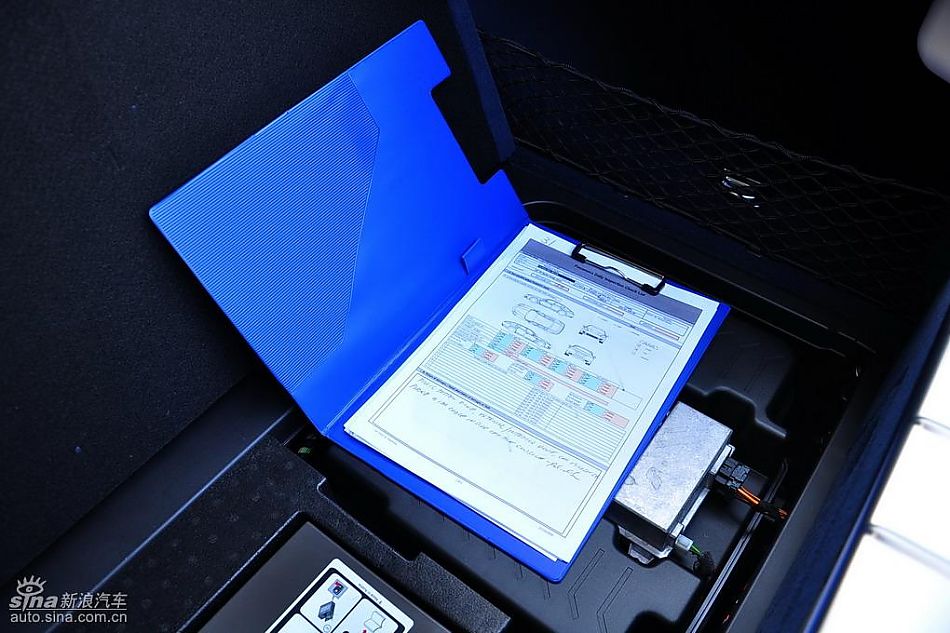 保时捷Panamera试车实拍-内饰图