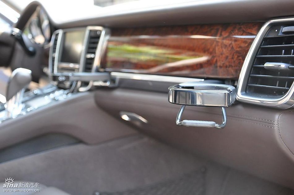 保时捷Panamera试车实拍-内饰图