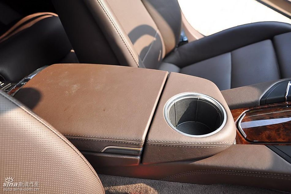 保时捷Panamera试车实拍-内饰图