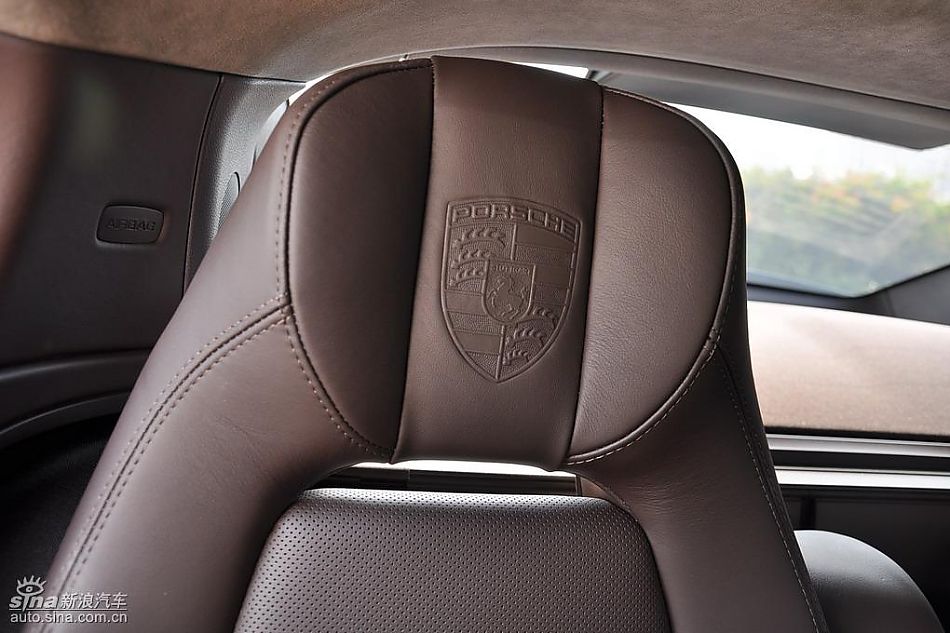 保时捷Panamera试车实拍-内饰图