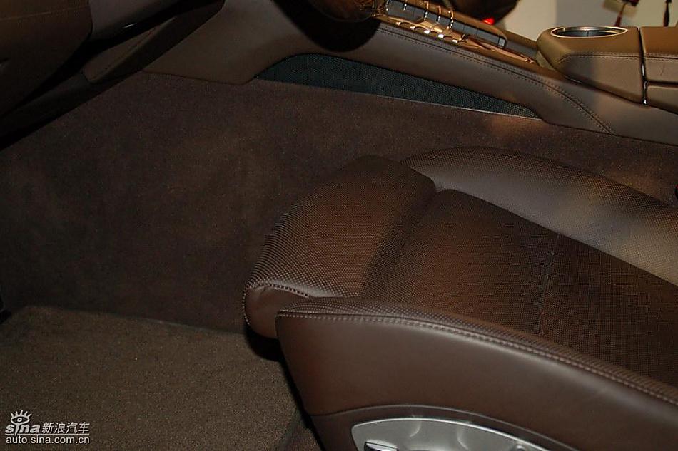 保时捷panamera内饰实拍图