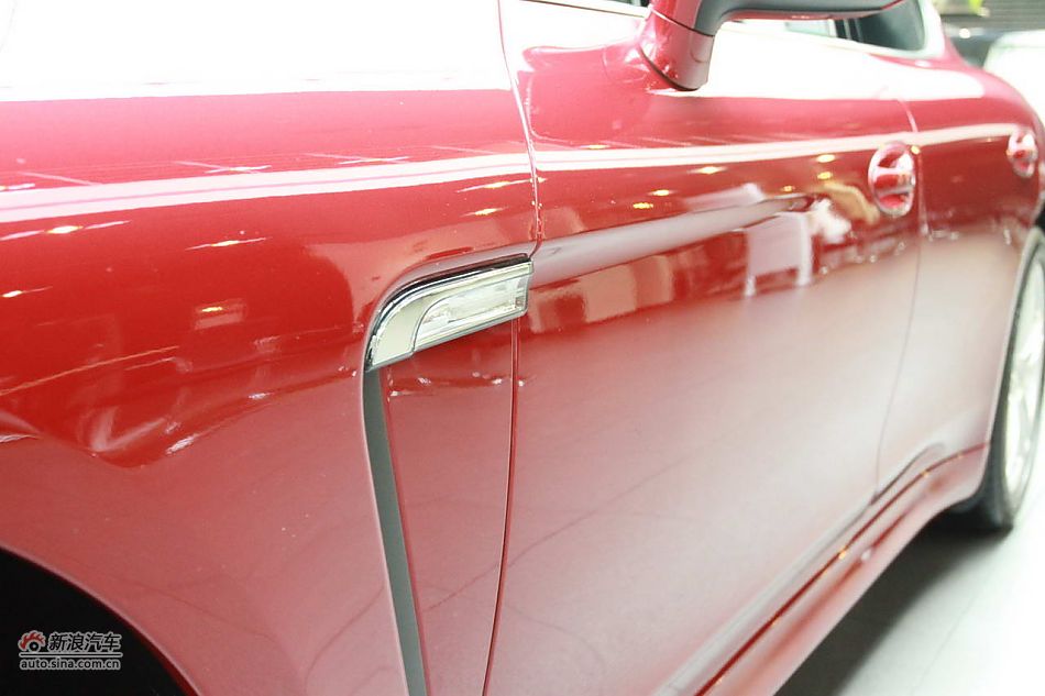 2010款保时捷Panamera 4