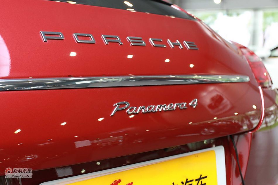 2010款保时捷Panamera 4