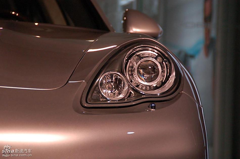 保时捷panamera外观实拍图