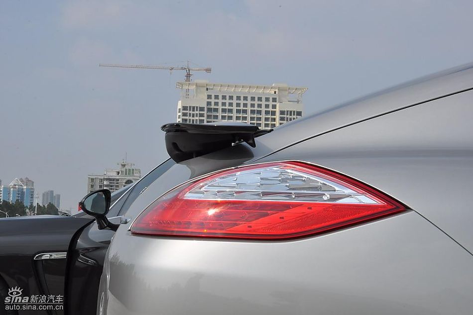 保时捷Panamera试车实拍图-外观