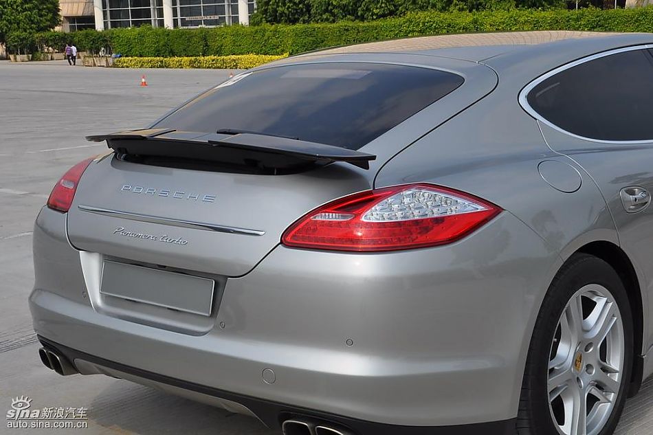 保时捷Panamera试车实拍图-外观