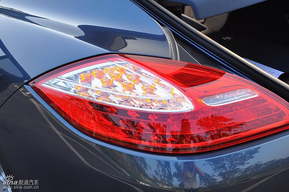 保时捷Panamera试车实拍图-外观