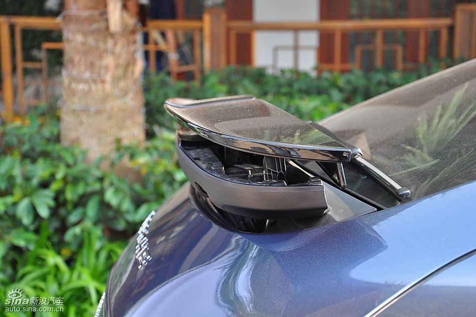 保时捷Panamera试车实拍图-外观