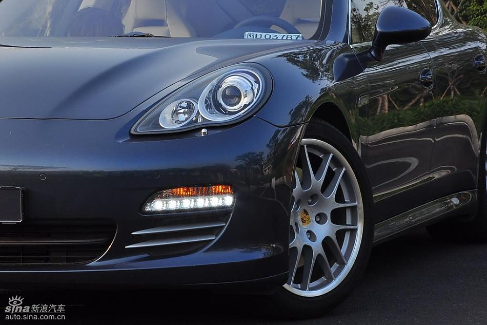 保时捷Panamera试车实拍图-外观