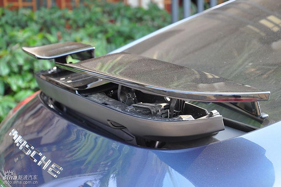 保时捷Panamera试车实拍图-外观