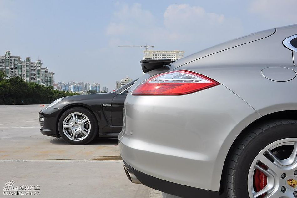 保时捷Panamera试车实拍图-外观