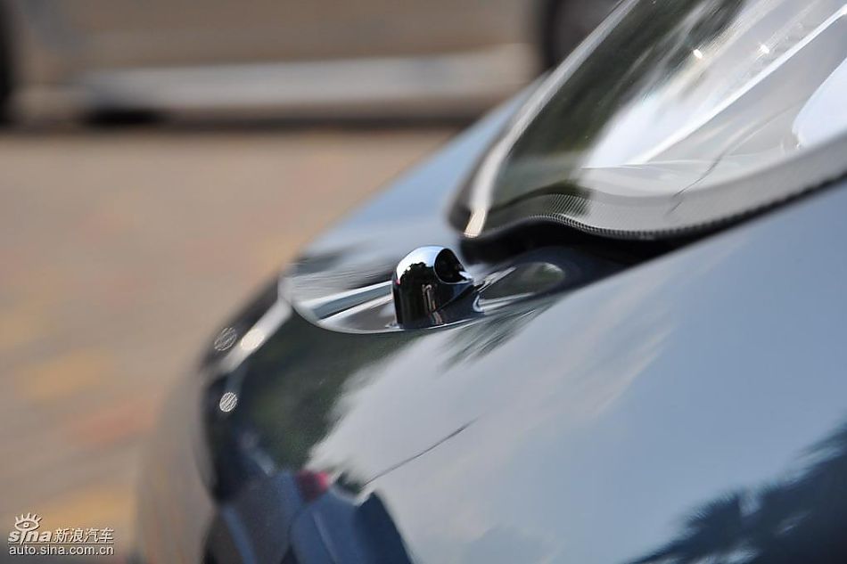 保时捷Panamera试车实拍图-外观