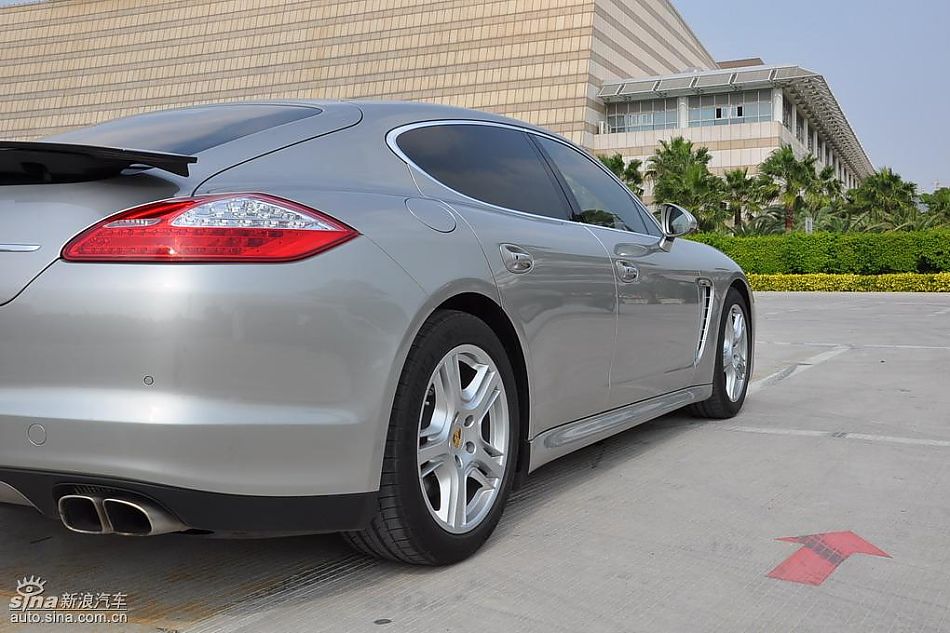 保时捷Panamera试车实拍图-外观