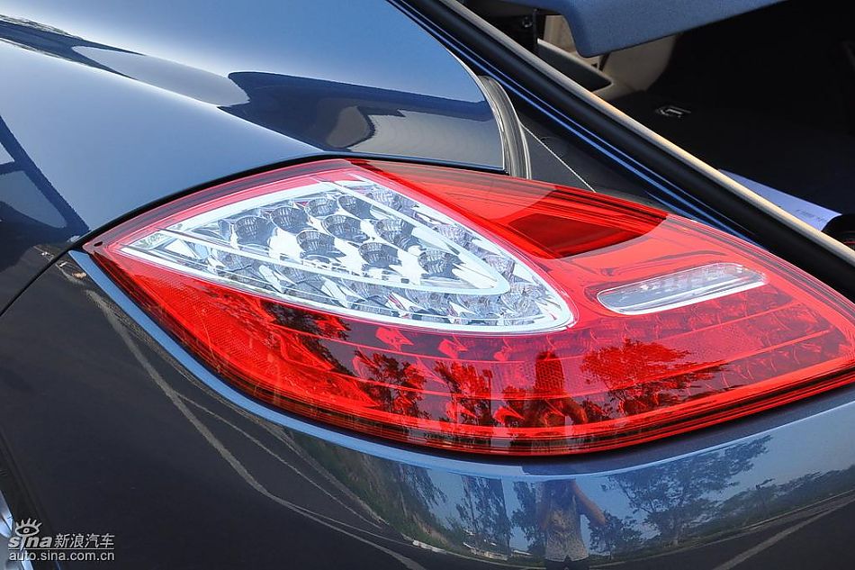 保时捷Panamera试车实拍图-外观