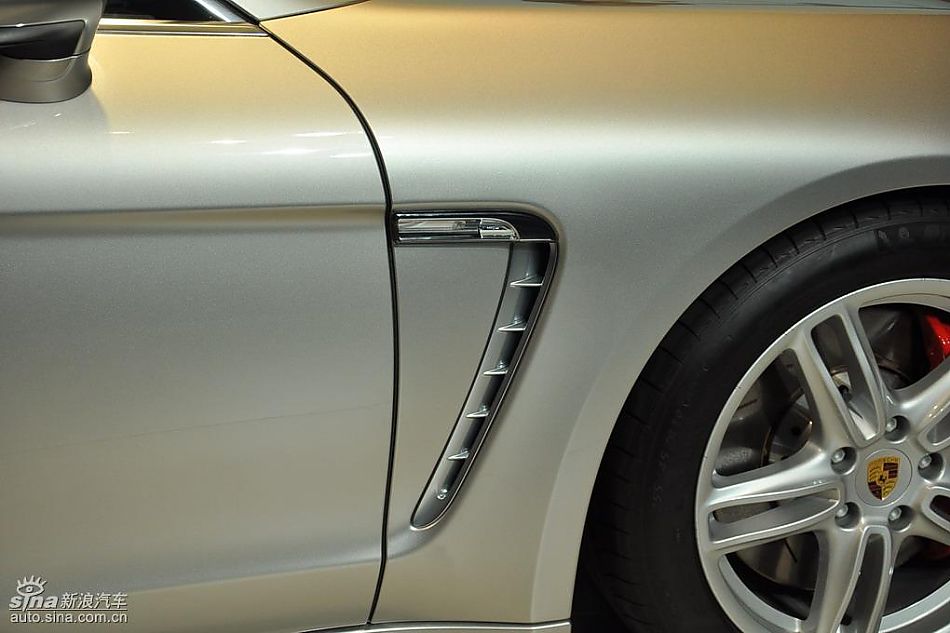 保时捷Panamera试车实拍图-外观